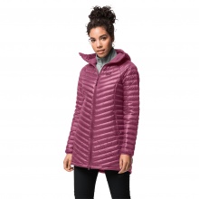 Jack Wolfskin Winter-Daunenmantel Atmosphere (sehr warm, winddicht, PFC-frei) violett Damen